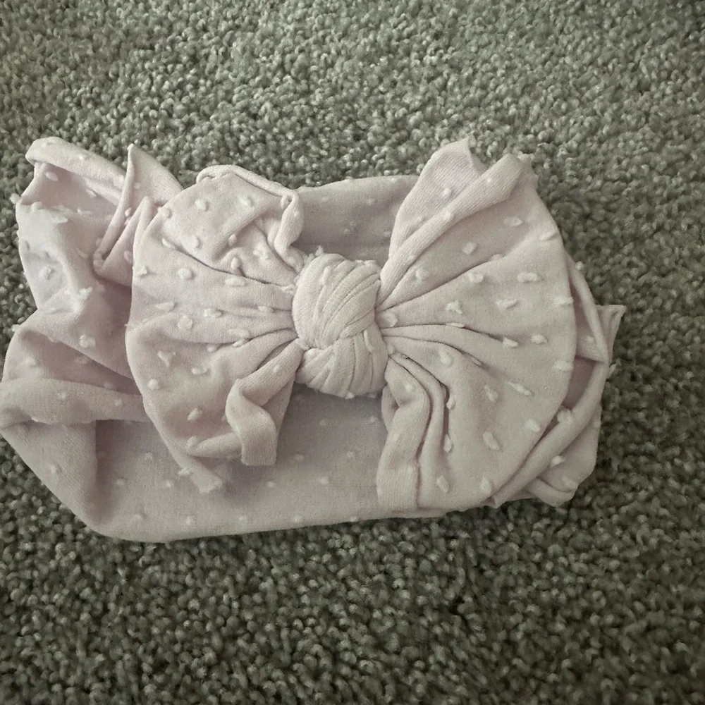 Baby Bling bow